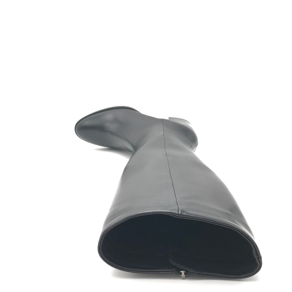 Zulian Calzature Stivale classico nero In Linea