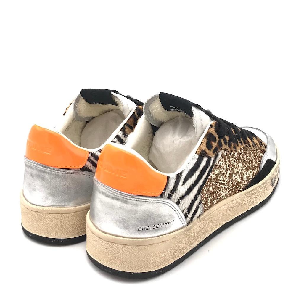 Zulian Calzature Sneakers Chelsea multicolor Vendita