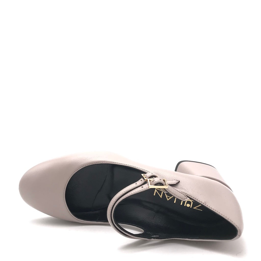 Zulian Calzature Scarpa Zar cinturino perla Promozione