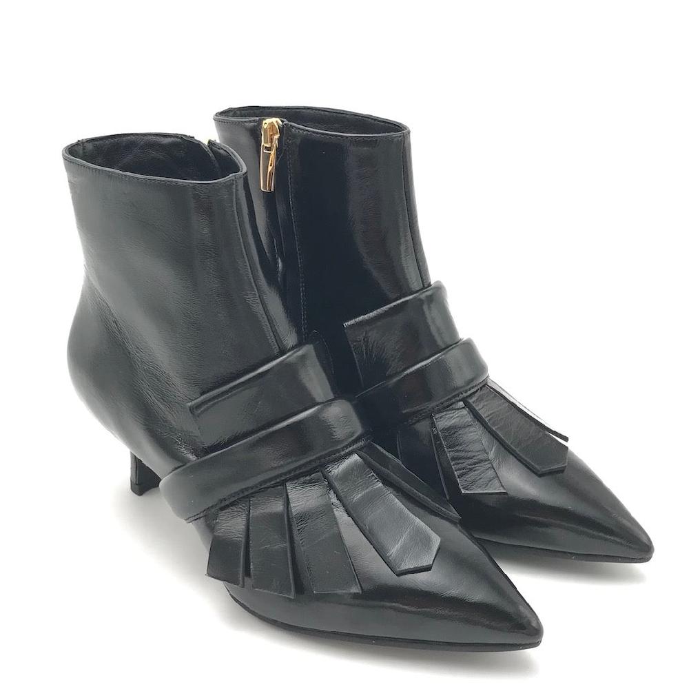 Zulian Calzature Tronchetto Lola naplak nero Spedizione Gratuita