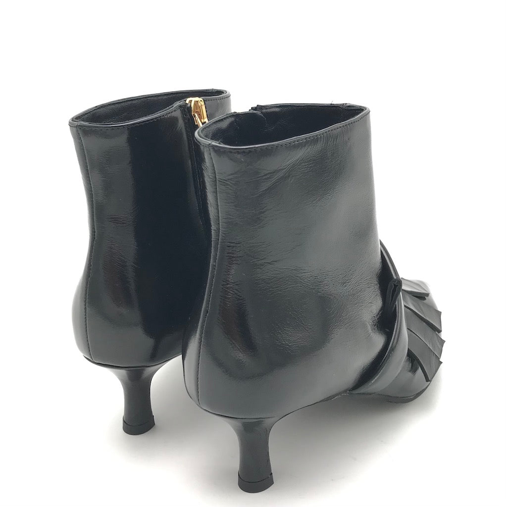Zulian Calzature Tronchetto Lola naplak nero Spedizione Gratuita