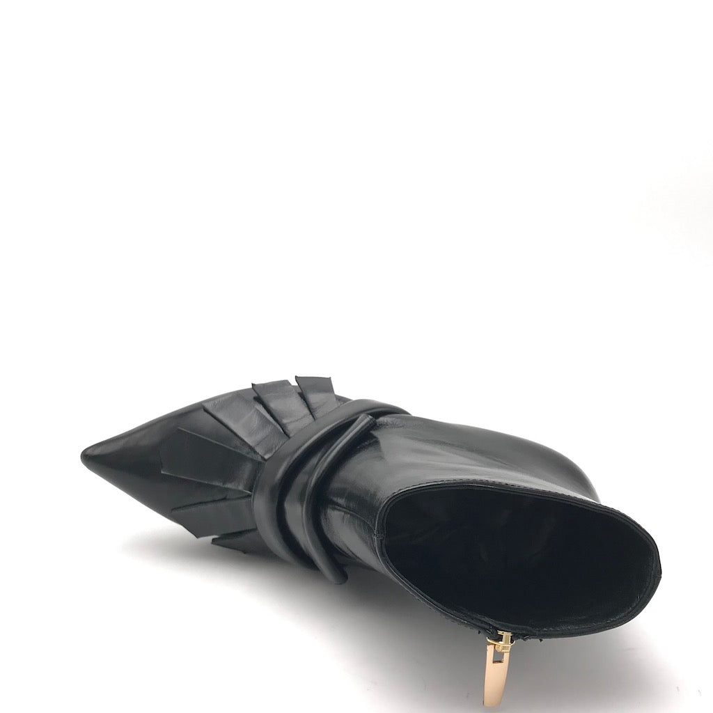 Zulian Calzature Tronchetto Lola naplak nero Spedizione Gratuita
