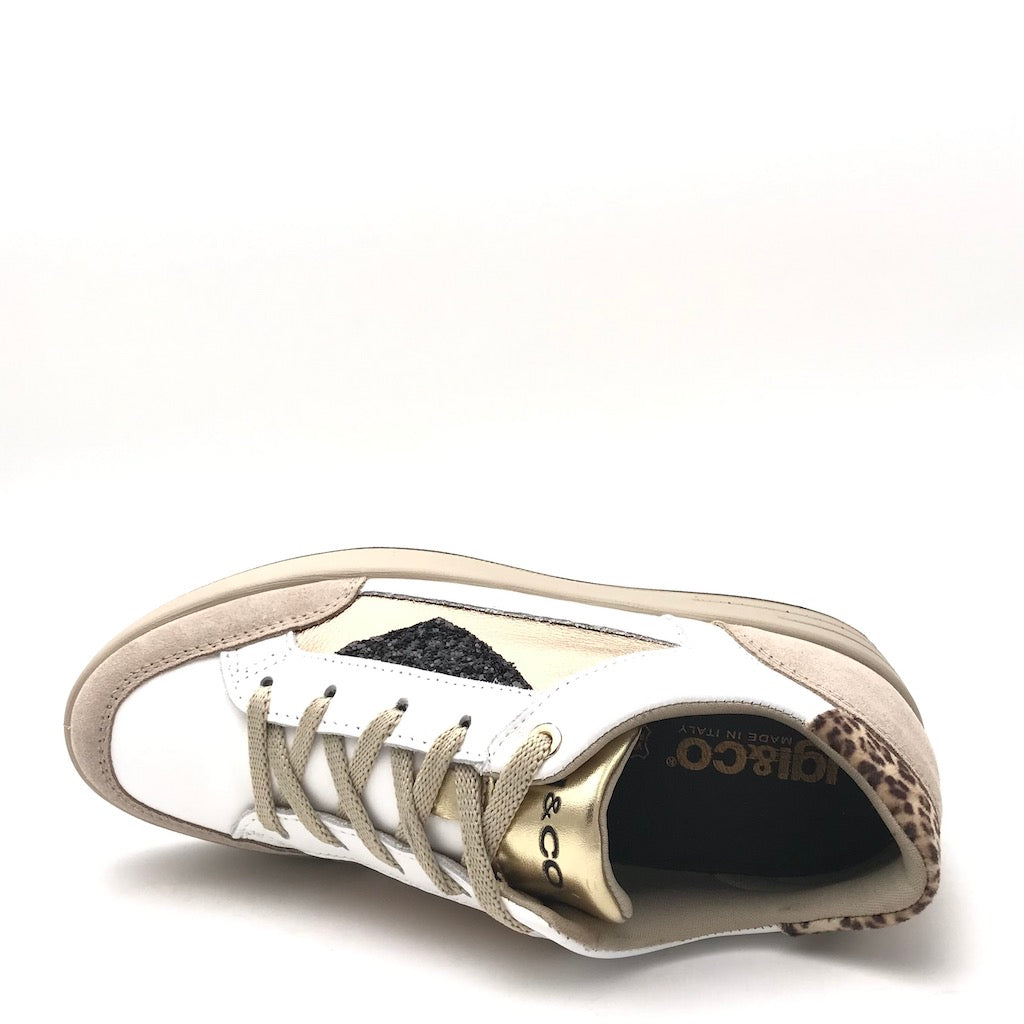 Zulian Calzature Sneakers Alina bianco-beige Offerte