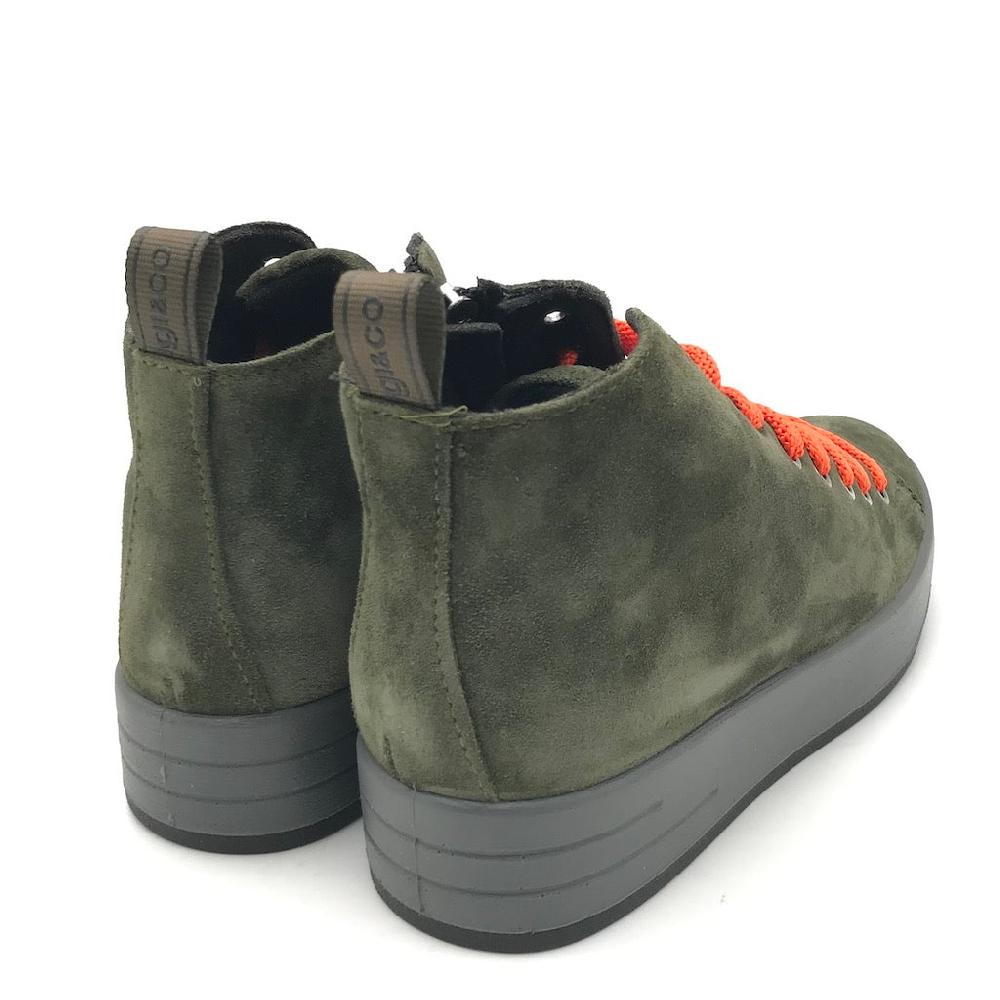 Zulian Calzature Sneakers Alina verde scuro Soddisfazione Garantita