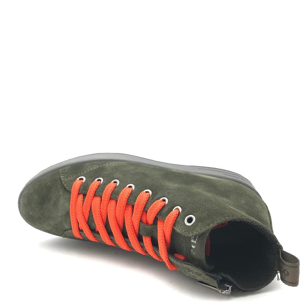 Zulian Calzature Sneakers Alina verde scuro Soddisfazione Garantita
