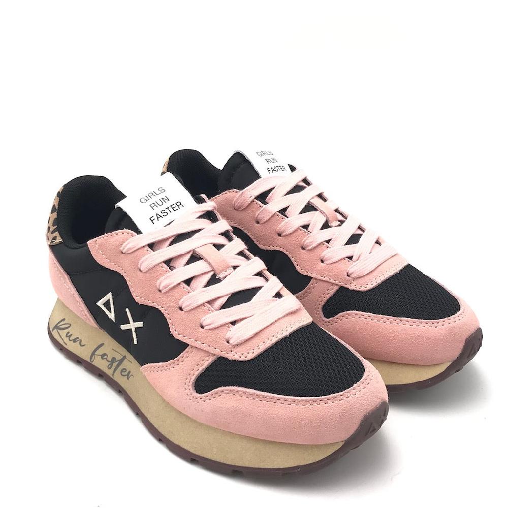 Zulian Calzature Sneakers Ally vintage rosa Qualità Garantita