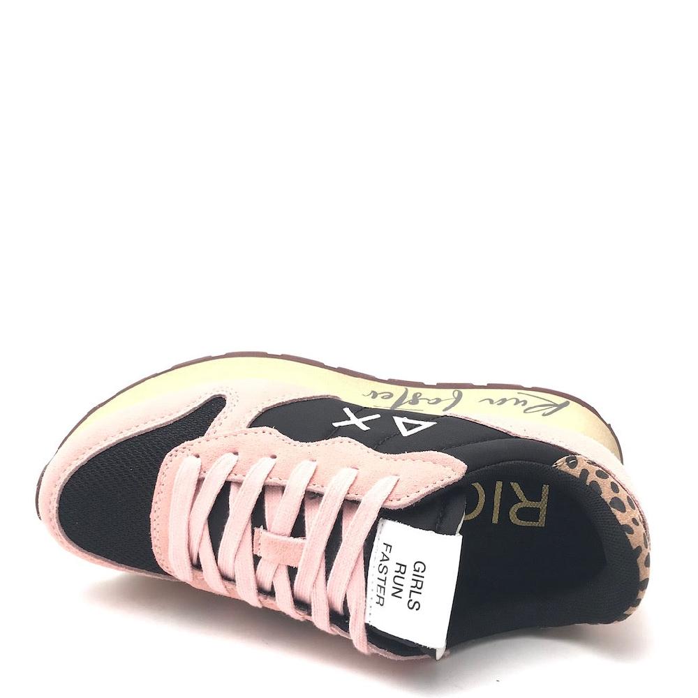 Zulian Calzature Sneakers Ally vintage rosa Qualità Garantita