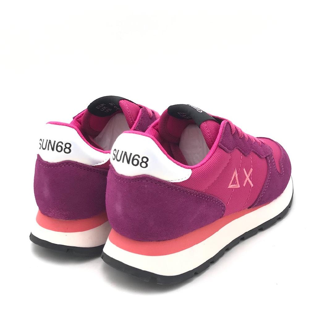 Zulian Calzature Sneakers Ally solid nylon ciclamino Negozi Online