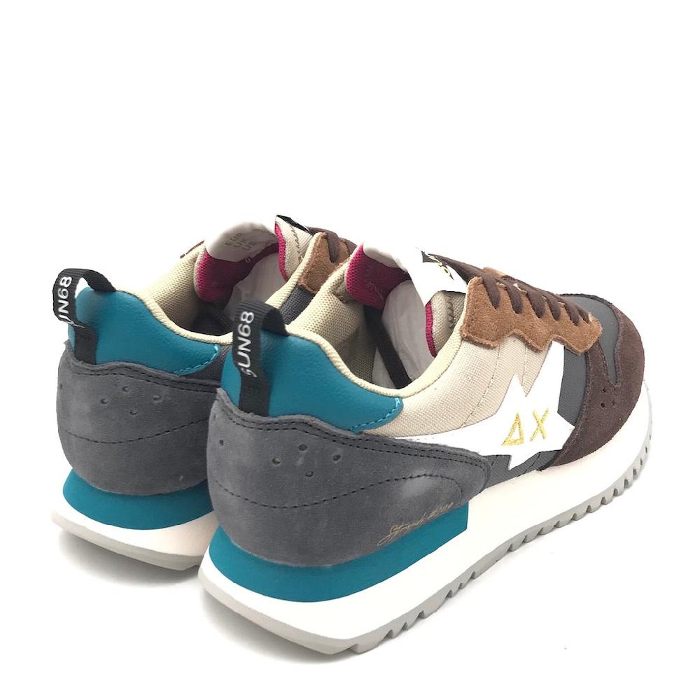 Zulian Calzature Sneakers Stargirl multicolor grigio scuro Acquista Ora
