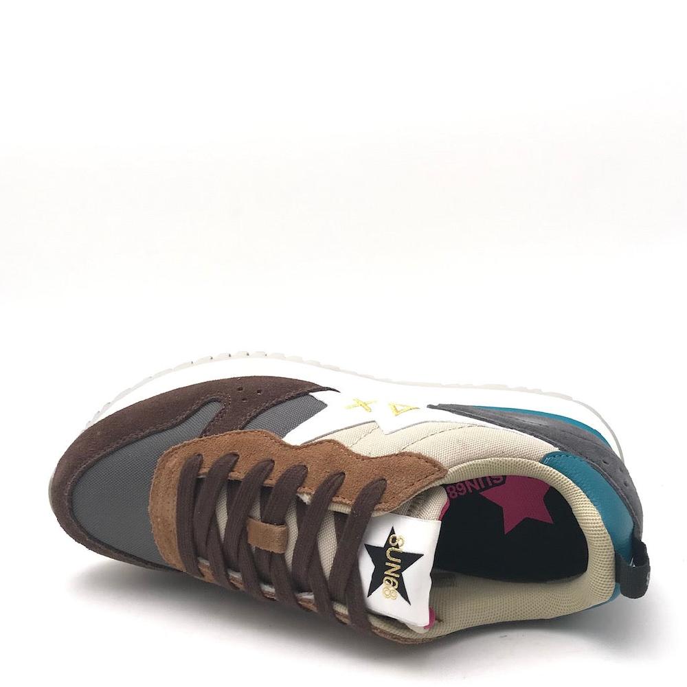 Zulian Calzature Sneakers Stargirl multicolor grigio scuro Acquista Ora