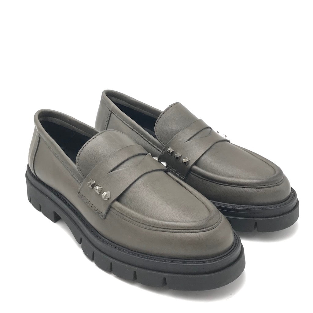 Zulian Calzature Mocassino Taylor color fumo I Più Venduti