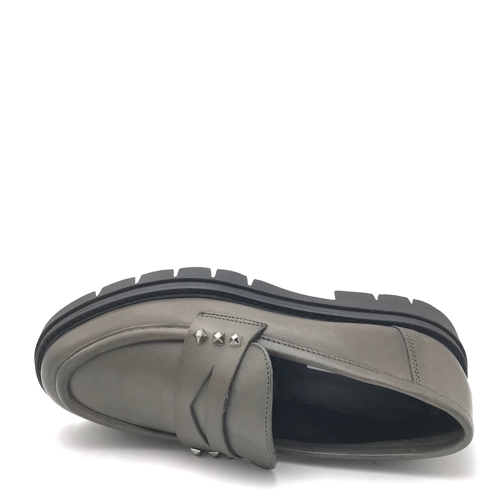 Zulian Calzature Mocassino Taylor color fumo I Più Venduti
