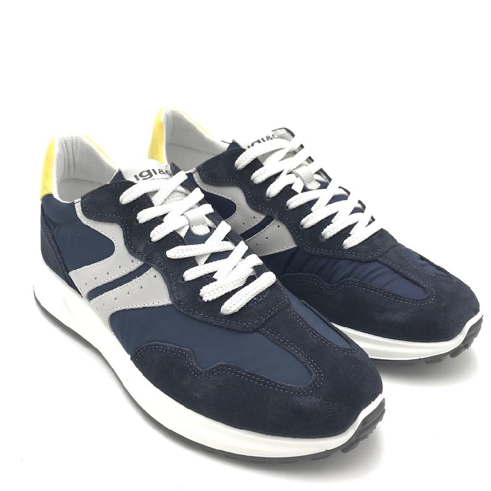Zulian Calzature Sneakers Saronno blu Fino Al -60%