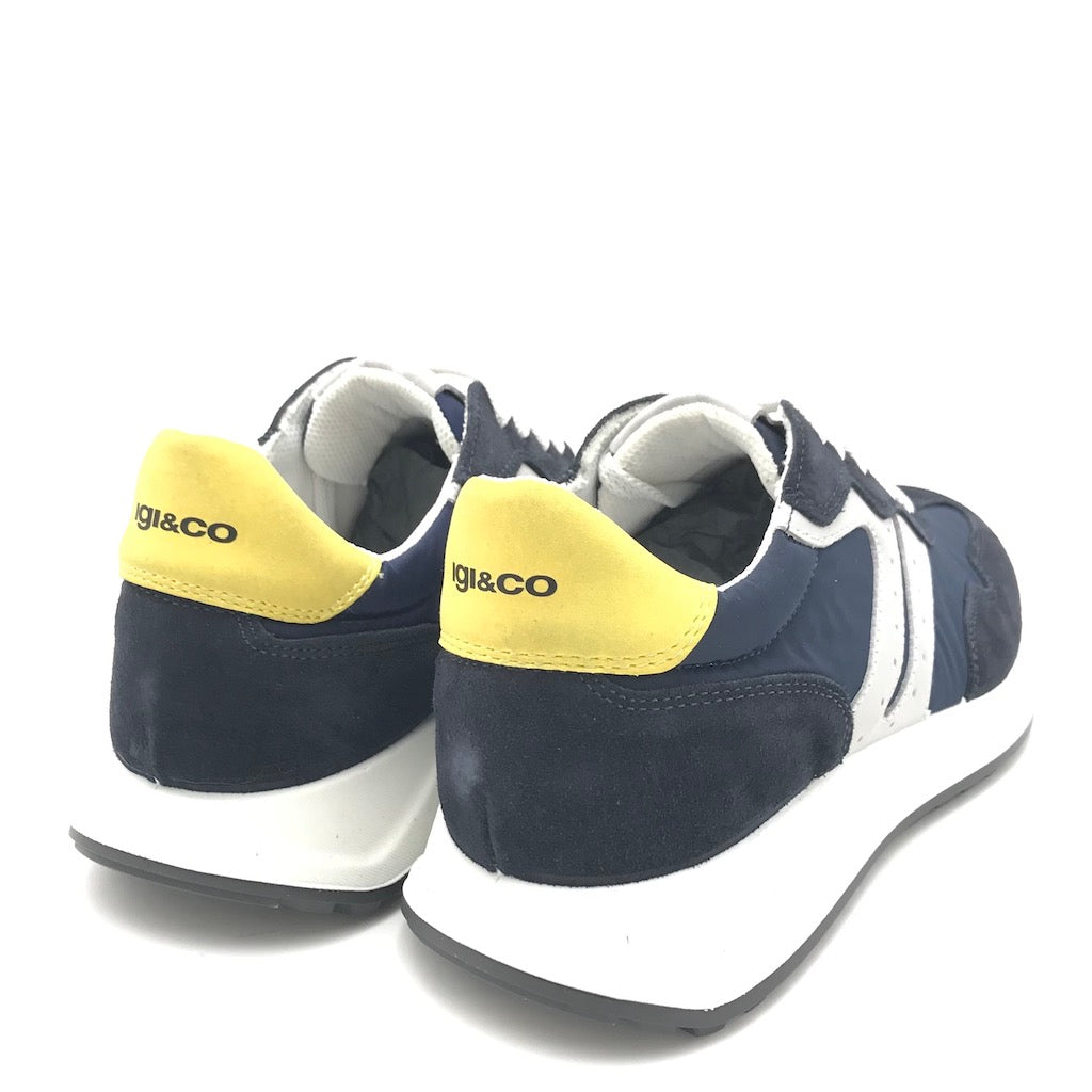 Zulian Calzature Sneakers Saronno blu Fino Al -60%