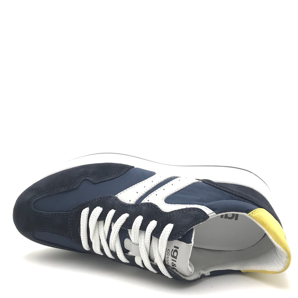 Zulian Calzature Sneakers Saronno blu Fino Al -60%