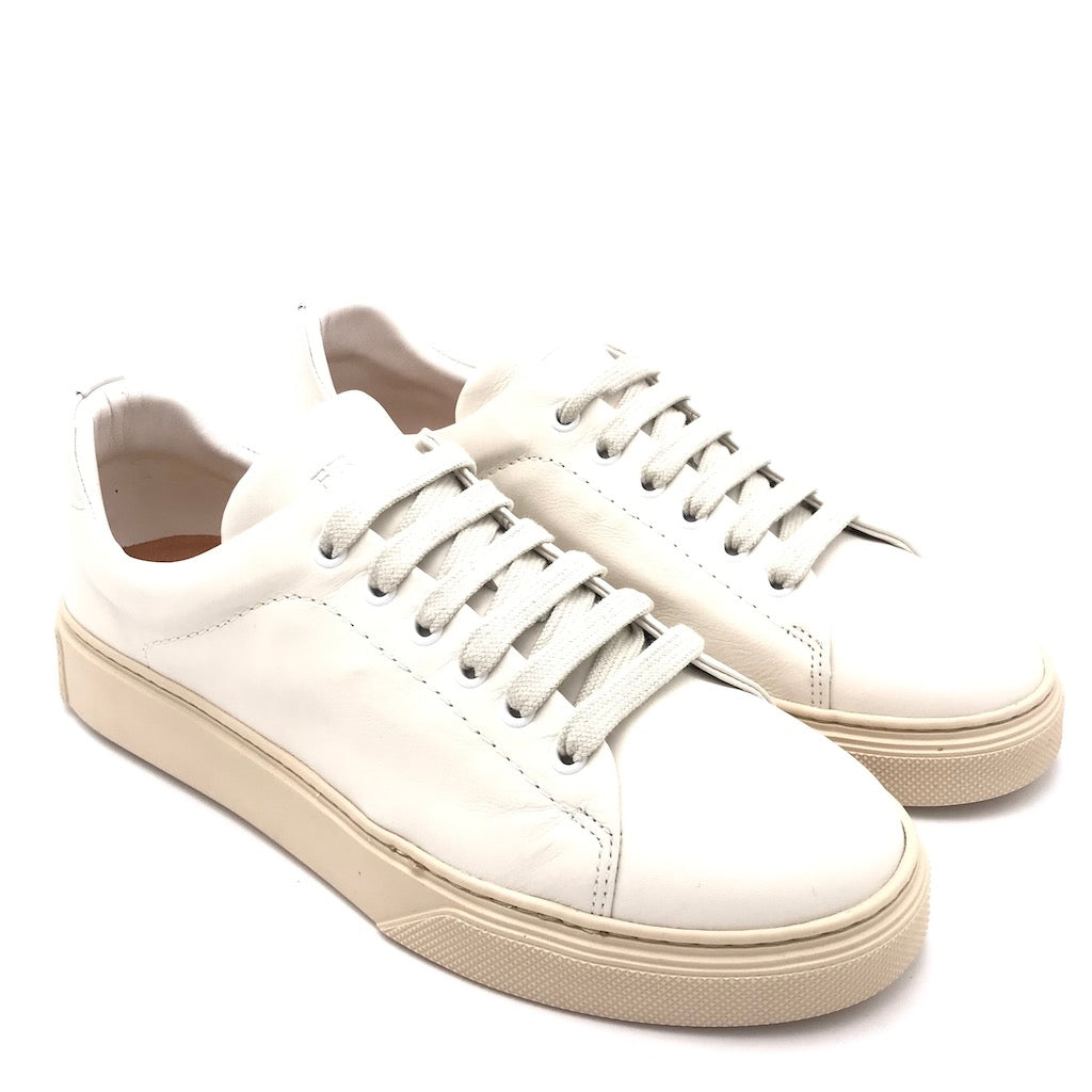 Zulian Calzature Sneakers in pelle burro Affare Del Giorno