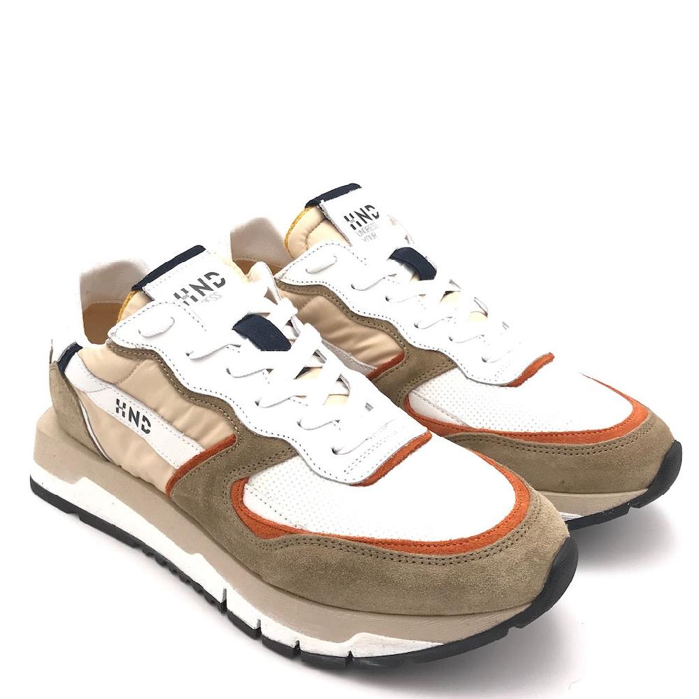 Zulian Calzature Sneakers running bianco-panna Moda
