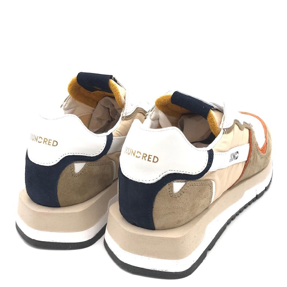 Zulian Calzature Sneakers running bianco-panna Moda