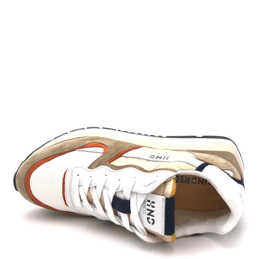 Zulian Calzature Sneakers running bianco-panna Moda