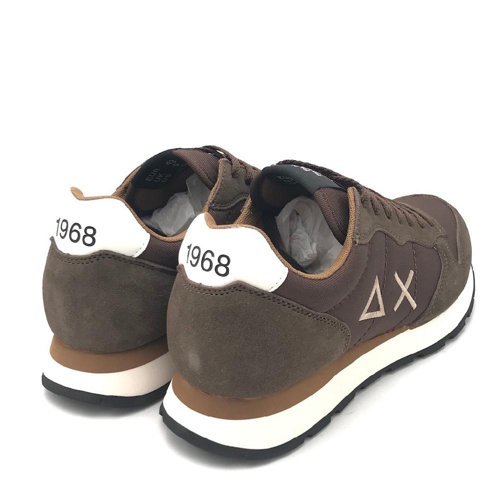 Zulian Calzature Sneakers Tom solid marrone Convenienza