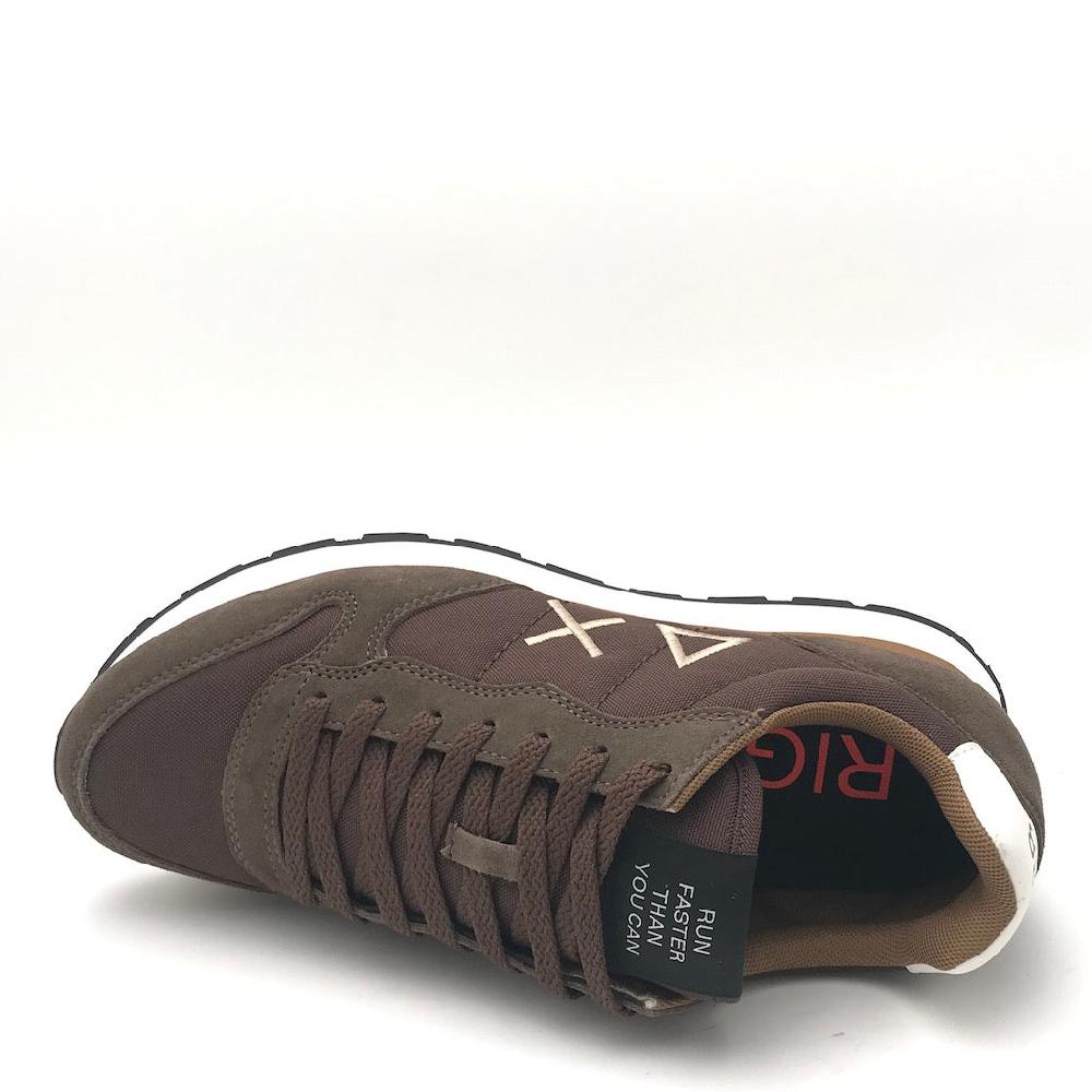Zulian Calzature Sneakers Tom solid marrone Convenienza