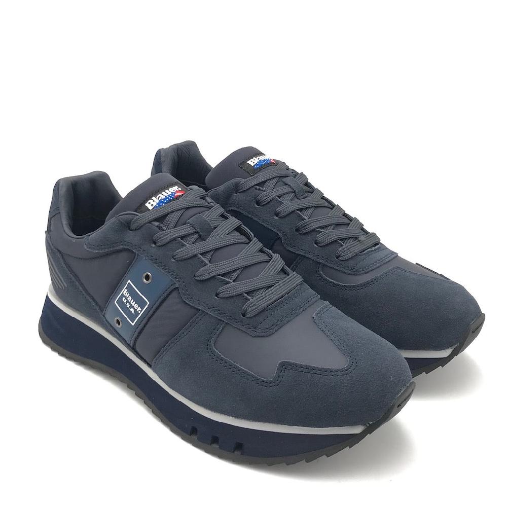 Zulian Calzature Sneakers Tokyo01 blu Novità
