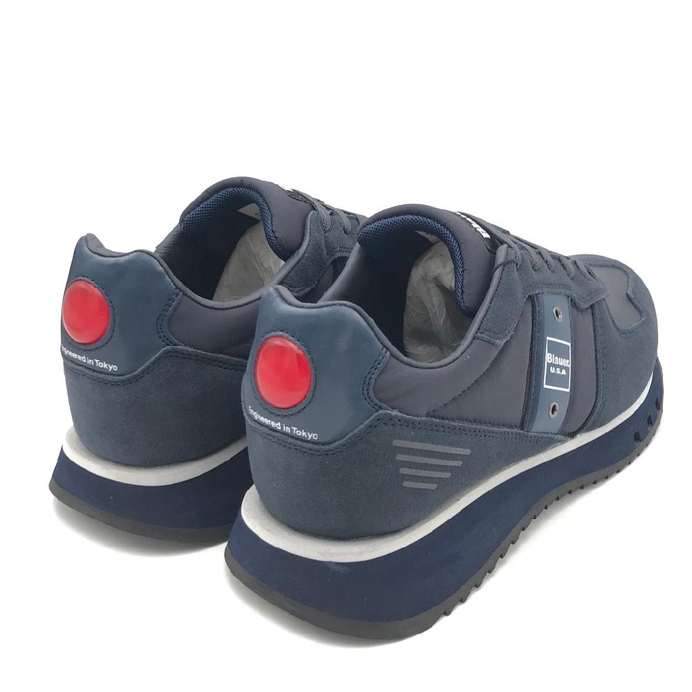 Zulian Calzature Sneakers Tokyo01 blu Novità