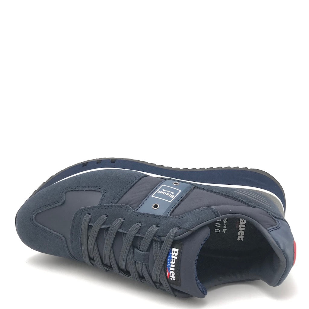 Zulian Calzature Sneakers Tokyo01 blu Novità