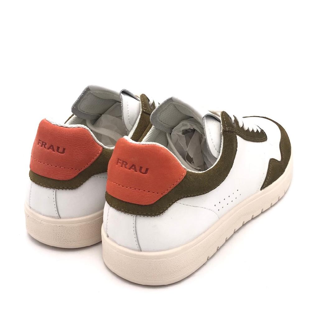Zulian Calzature Sneakers bianca-verde Presa