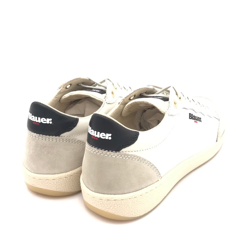 Zulian Calzature Sneakers Murray 01 Les bianco-nero Sconto