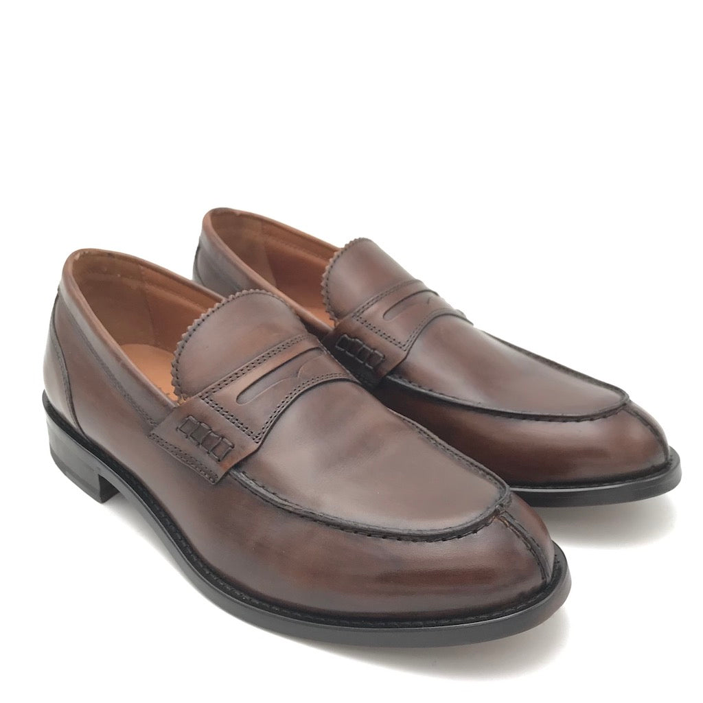 Zulian Calzature Mocassino college marrone Offerta