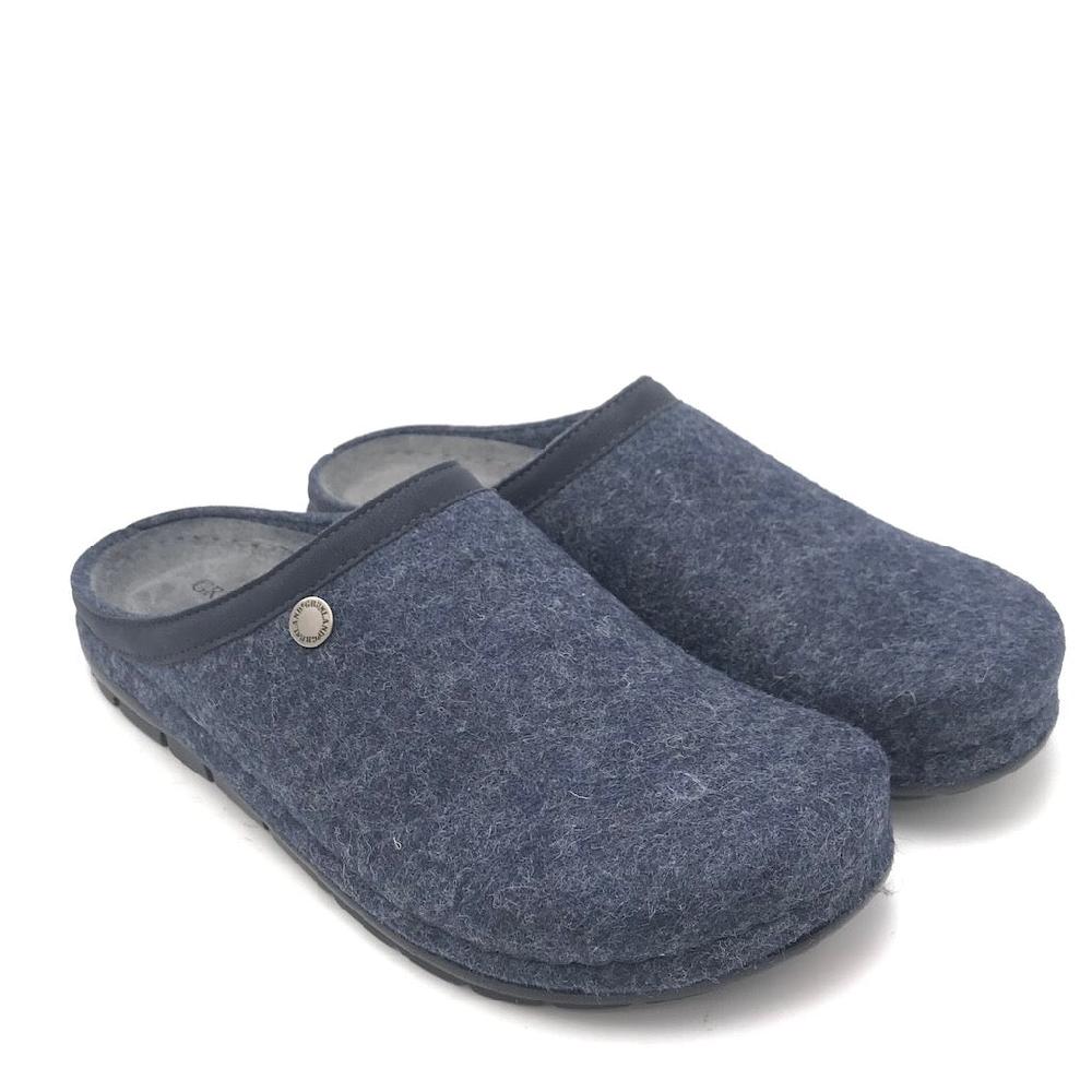 Zulian Calzature Ciabatta Siru blu Online