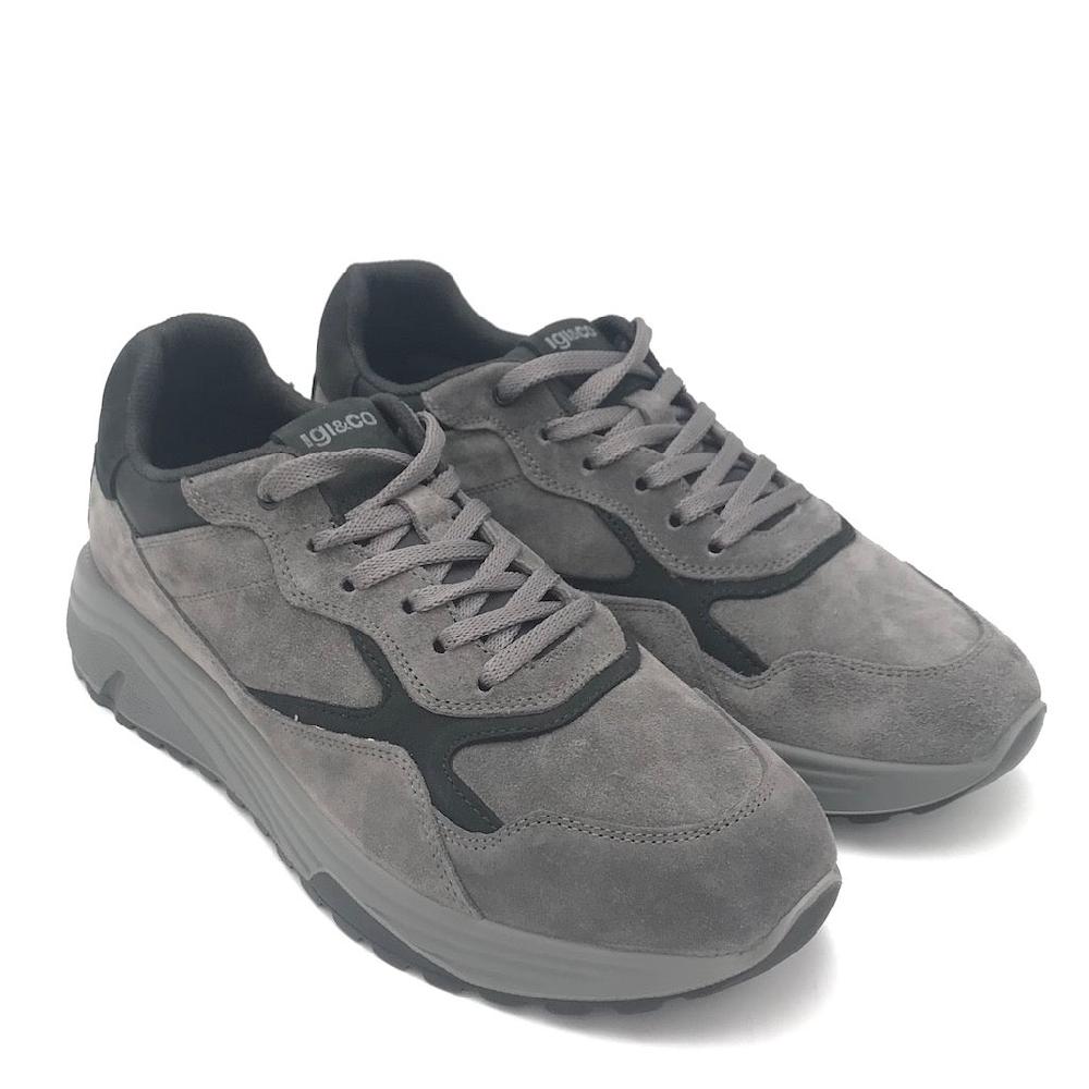 Zulian Calzature Sneakers Seth antracite Outlet