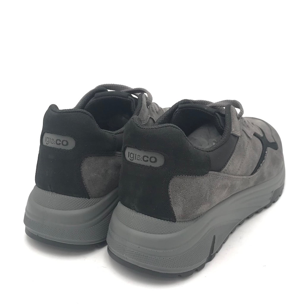 Zulian Calzature Sneakers Seth antracite Outlet