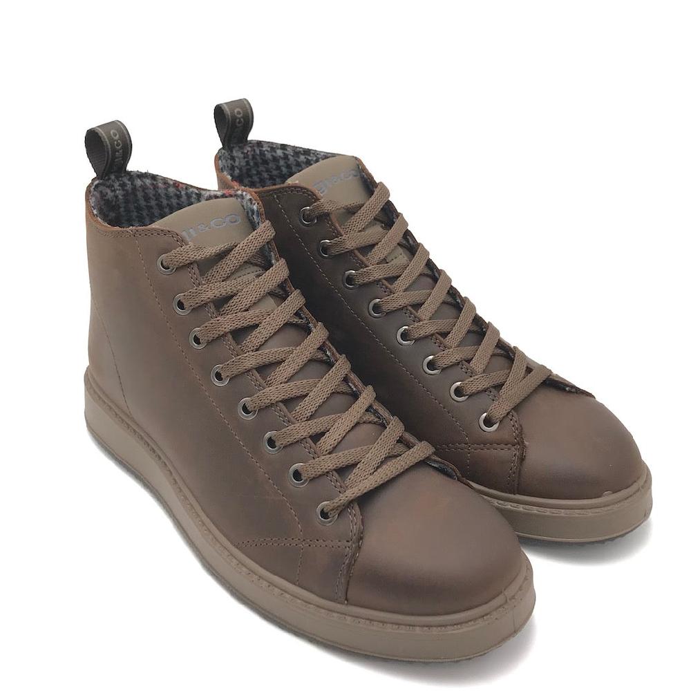 Zulian Calzature Sneakers Santiago caffè Saldi