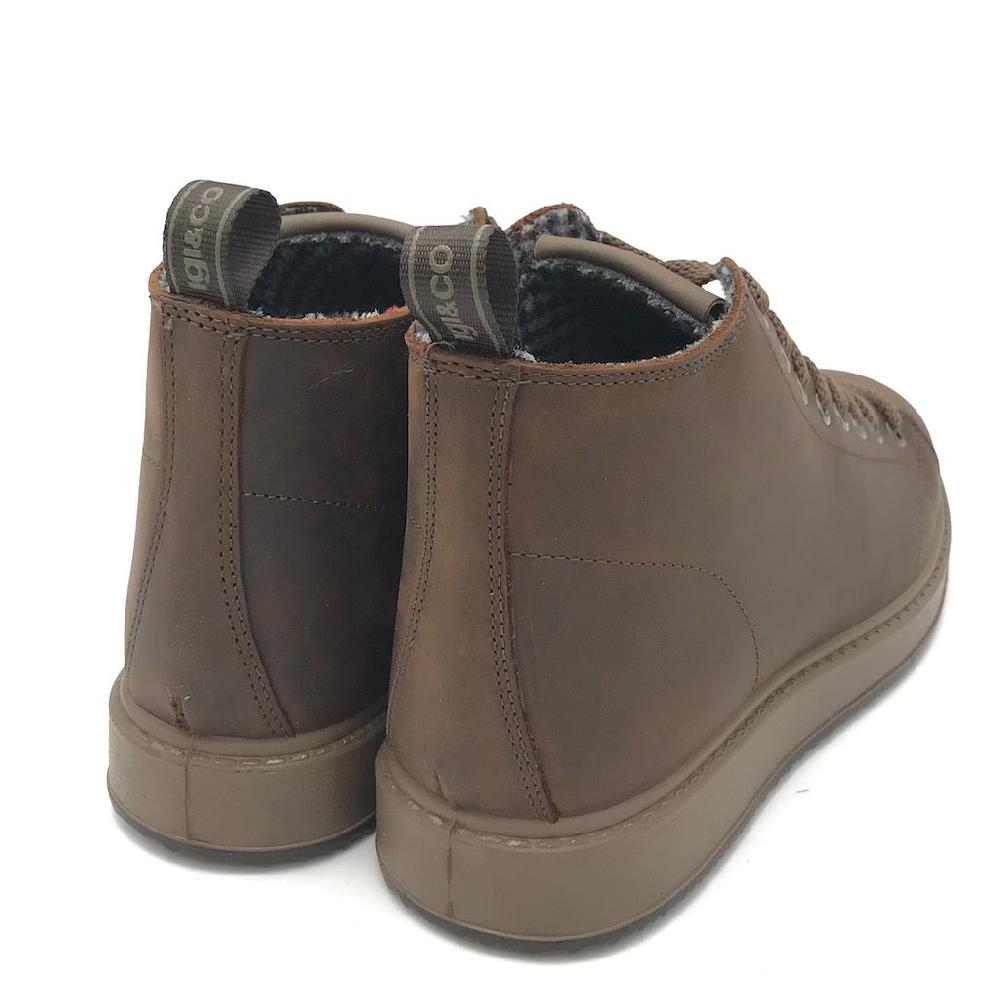 Zulian Calzature Sneakers Santiago caffè Saldi