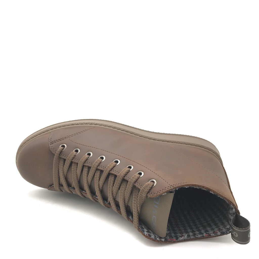 Zulian Calzature Sneakers Santiago caffè Saldi