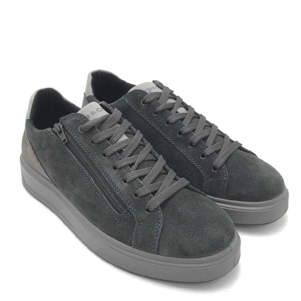 Zulian Calzature Sneakers Sten blu notte Offerte