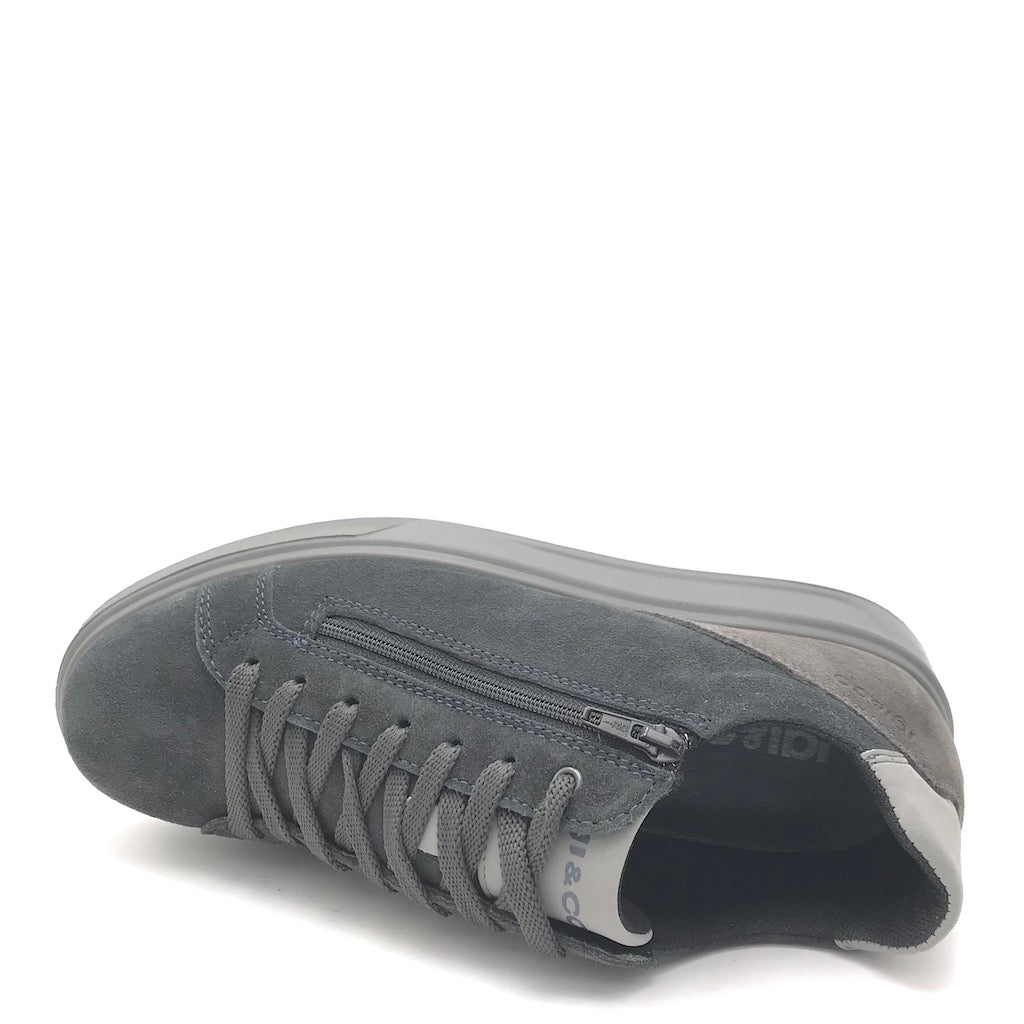 Zulian Calzature Sneakers Sten blu notte Offerte