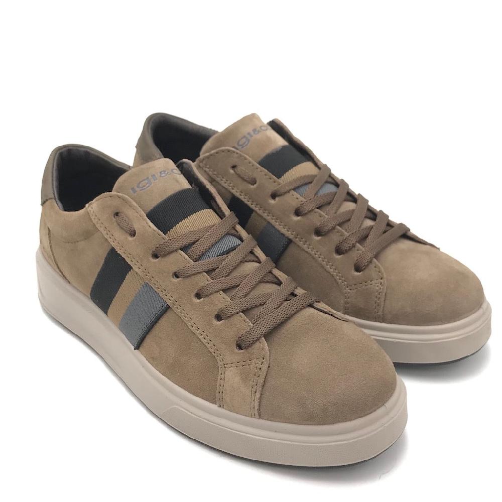 Zulian Calzature Sneakers Sten sesamo Hotsell