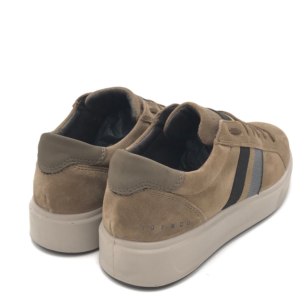 Zulian Calzature Sneakers Sten sesamo Hotsell