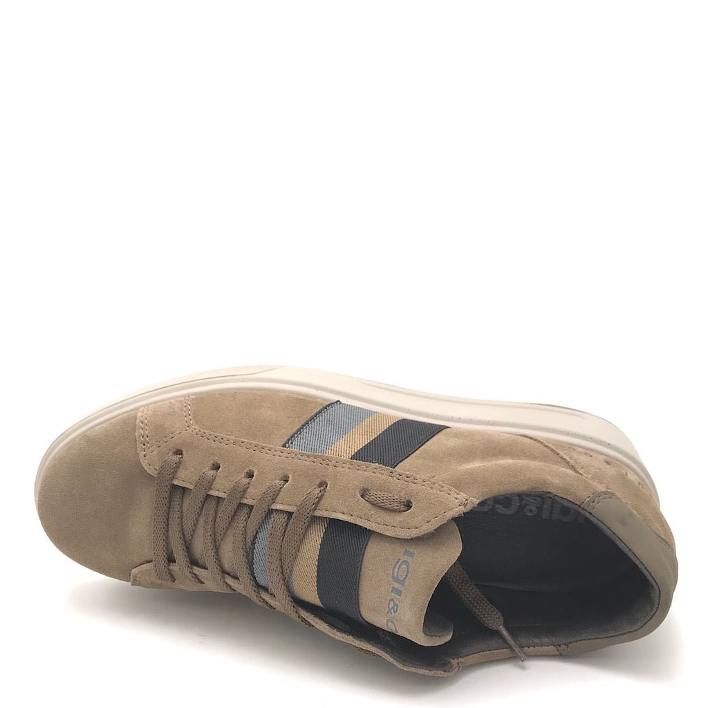 Zulian Calzature Sneakers Sten sesamo Hotsell