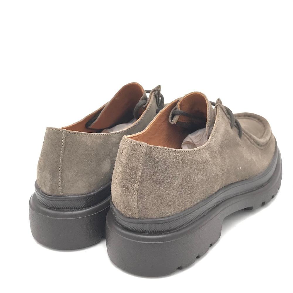 Zulian Calzature Scarpa ingegnere in crosta visone Vendita Calda