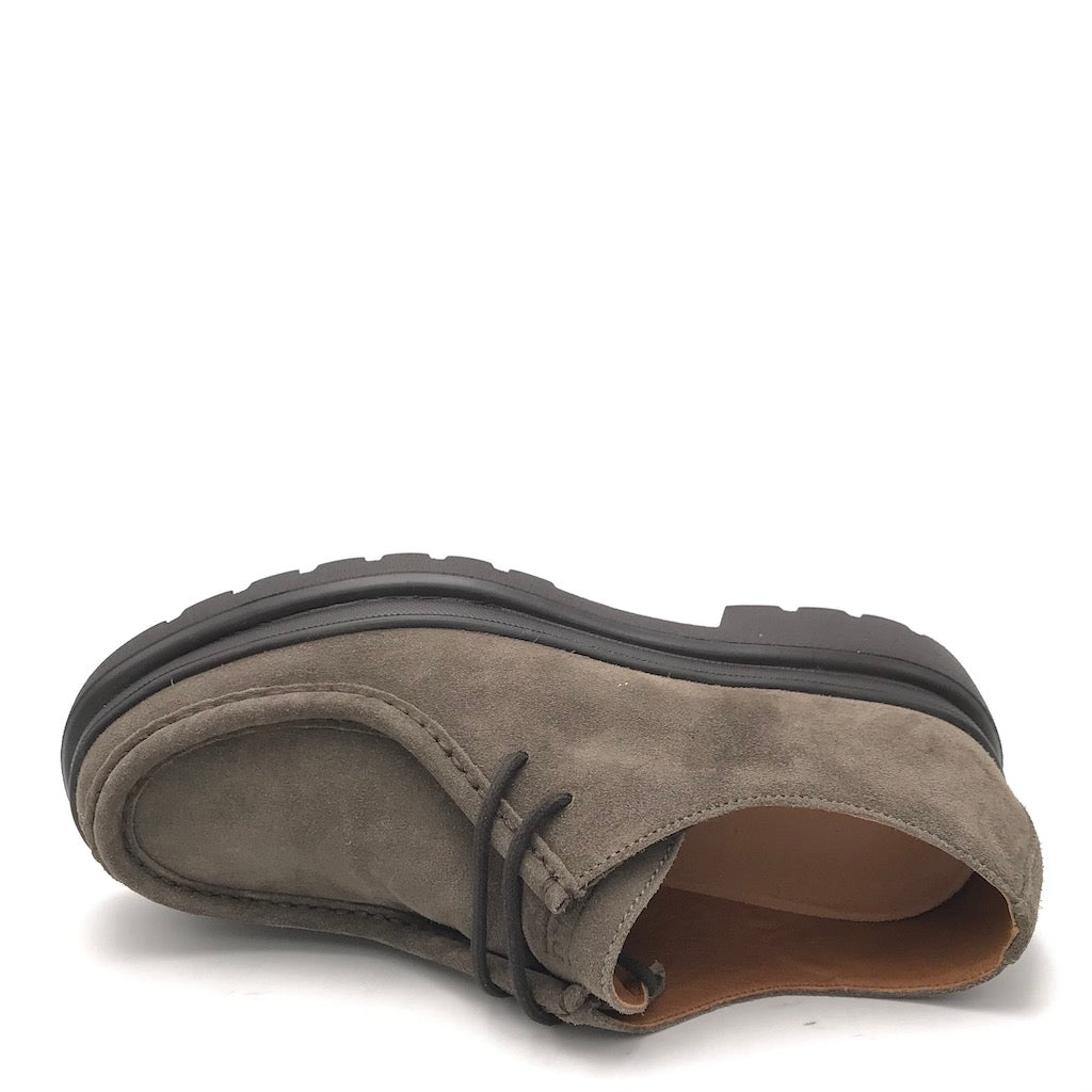 Zulian Calzature Scarpa ingegnere in crosta visone Vendita Calda