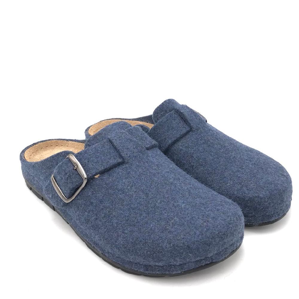 Zulian Calzature Ciabatta Siru blu Vendita Economica