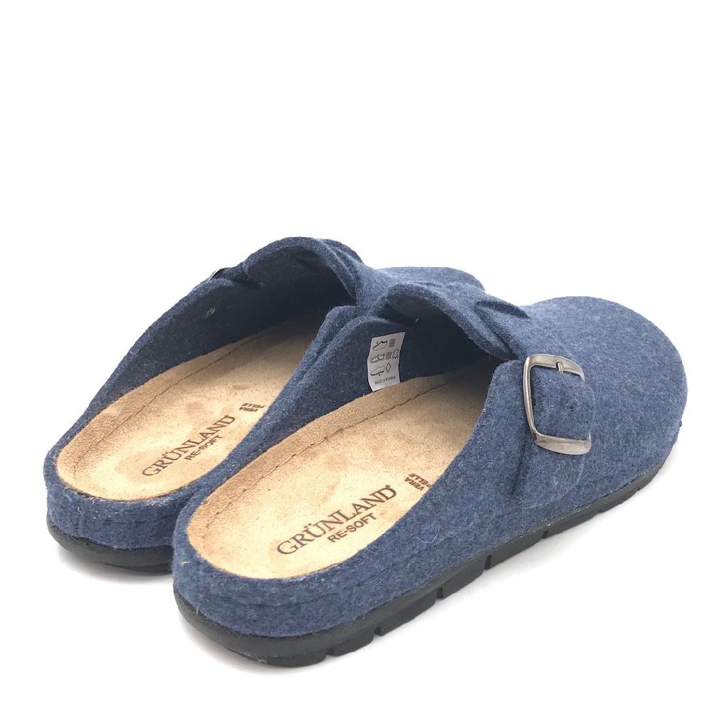 Zulian Calzature Ciabatta Siru blu Vendita Economica