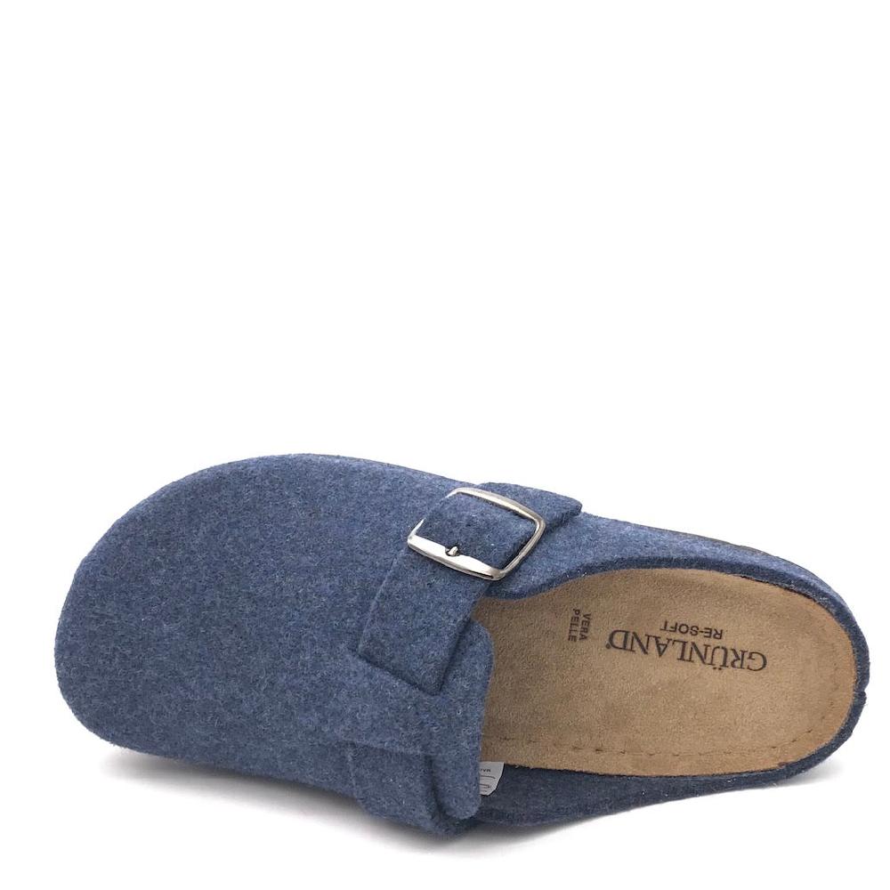 Zulian Calzature Ciabatta Siru blu Vendita Economica