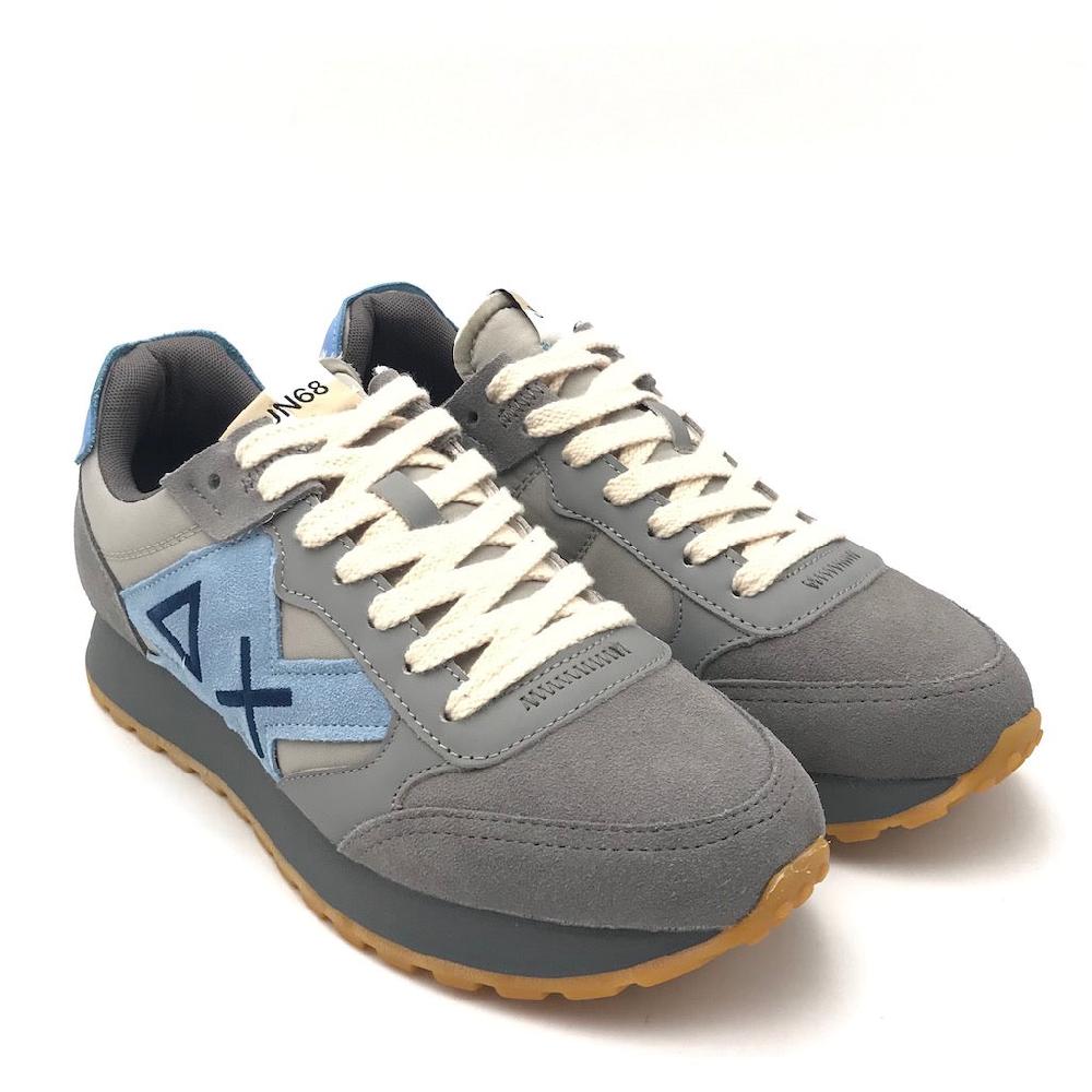 Zulian Calzature Sneakers Uncle Jaki grigio medio Saldi Di Fabbrica