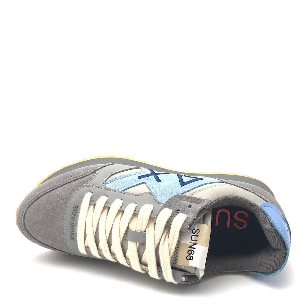 Zulian Calzature Sneakers Uncle Jaki grigio medio Saldi Di Fabbrica