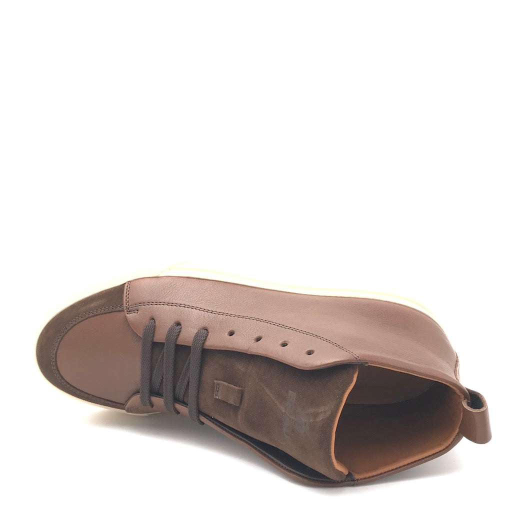 Zulian Calzature Sneakers alta marrone I Più Venduti